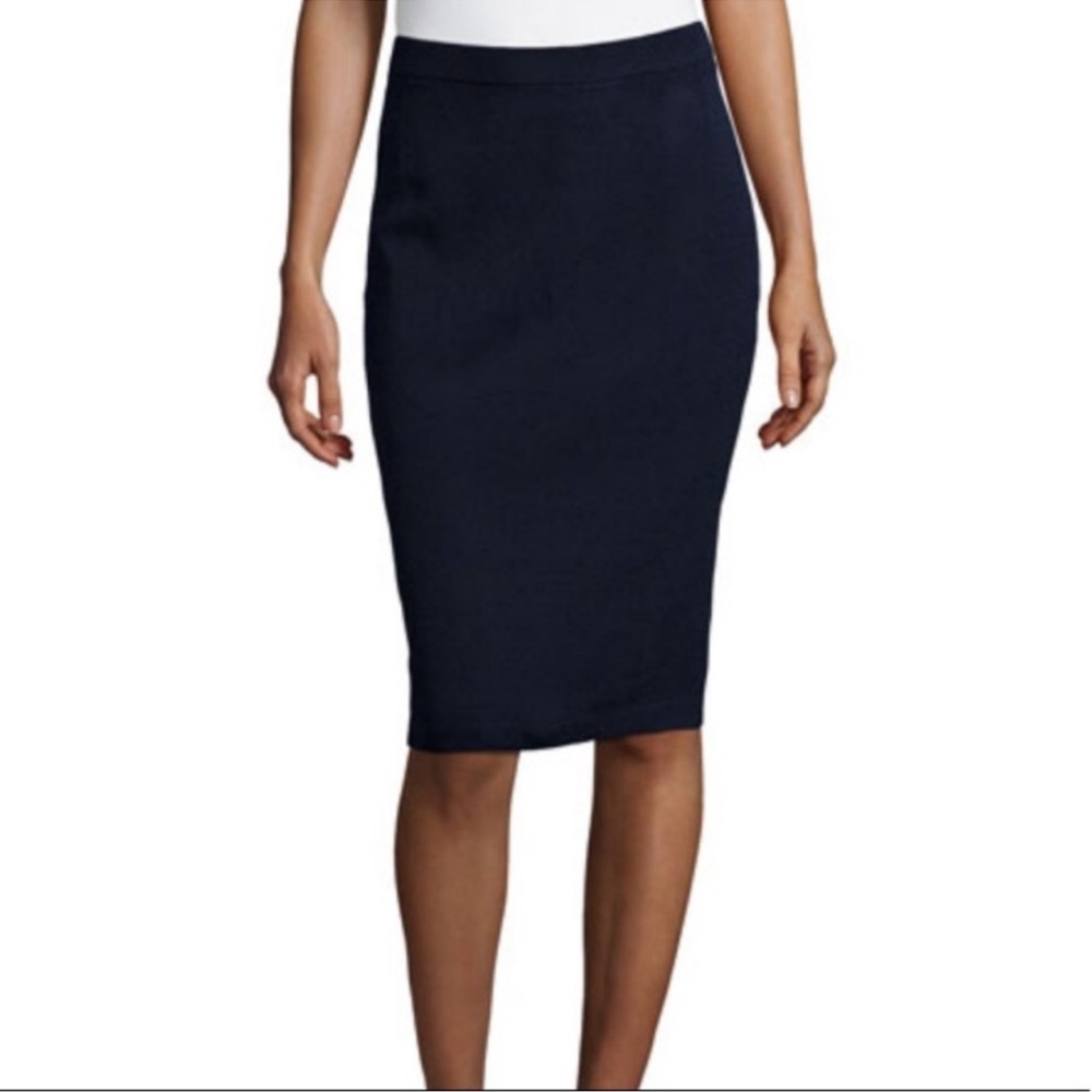 St John Knit Pencil Skirt